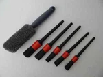 Universal Microfiber Metal Free Rim Wheel + Detail Brushes Set New. Fixed Price $19.99.