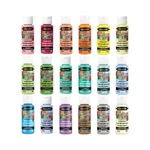 Decoart Crafter Acrylic Pastels Paint Set, 18 (2 Fl OZ/59 Ml) Ass... Fas. Fixed Price $34.37.