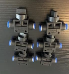 Uxcell 4MM Od Pneumatic Air Flow Control Valve Push-to-connect 6PCS. Fixed Price $9.99.