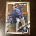2021 Topps Chrome Rc Daniel Lynch Kansas City Royals Rookie BZ-3981. Fixed Price $5.00.