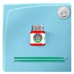 Fiat 222B - Bianco Lux Metallic Oem Match Touch Up Paint Kits. Fixed Price $18.99.