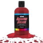 Art Supply 8-OUNCE Opaque Crimson Red Airbrush Paint. Fixed Price $17.99.