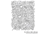 Iwata Artool Return Of Skullmaster Lucky 13 Freehand Airbrush Template By Craig. Fixed Price $31.00.