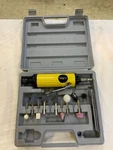 Airace Pc Die Grinder Kit 1/4" 1/8" Rotary Compressor Tool Set. Fixed Price $71.25.