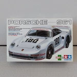 Tamiya 1/24 Porsche 961 Le Mans 1986 Model Kit Snap-loc No Cement Classic Race. Fixed Price $85.99.