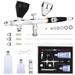 Neoeco SJ83 Airbrush, Self-centring Plug-in NOZZLE,0.2, 0.3 & 0.5MM Sets. Fixed Price $57.74.