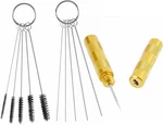 Abest 3 Set Airbrush Spray Cleaning Repair Tool Kit Stainless Steel Needle.... Fixed Price $8.83.
