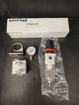 Pointzero Pro Airbrush Circulator W/ Water-trap Filter & Gauge New. Fixed Price $8.50.