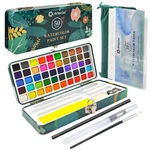 Artecho Watercolor Paint Set 50 Colors, Travel With. Fixed Price $23.88.