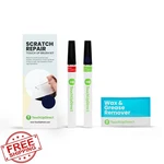 Touchupdirect Tesla Deep Blue Metallic Scratch Repair Paint Brush Kit. Fixed Price $56.00.