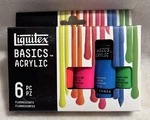 Liquitex Basics 6 Tube Acrylic Paint Set, 22ML, Fluorescent. Fixed Price $19.95.