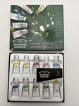 Winsor & Newton Designers' Gouache Introductory Boxed Set 10 Colors 14ML. Fixed Price $54.99.