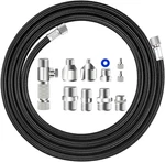 Airbrush Hose With Adapter Kit (10 Pcs), 6FT Braided (1/8 Ends), Quick. Fixed Price $21.37.