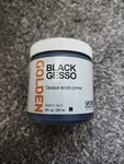 Golden Artist Colors Acrylic Gesso Opaque Primer 8 Oz. Fixed Price $21.99.