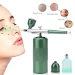 Portable Mini Airbrush Compressor Facial Nano Mist Sprayer Water Oxygen Injector. Fixed Price $49.00.