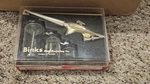 Vintage Binks Wren 59-10002 Airbrush Kit Untested W/ Hose Jars Bottles. Fixed Price $26.95.