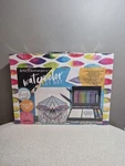 Watercolor 44 Piece Set, With Carrying Case 101 Budding Artist New. Fixed Price $14.99.