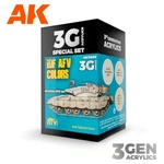 Interactive: Idf Afv Colors - Acrylic Paint Set AK11650. Fixed Price $11.17.