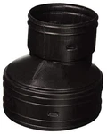 0614AA Reducing Coupler, 6''X4'', Black - Set Of 2. Fixed Price $61.22.