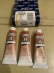 (3) Winsor & Newton Winton Oil Colour 37ML Yellow Ochre. Fixed Price $19.00.