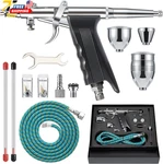 Kit Painting Set Double Action Trigger Spray Tool. Fixed Price $43.72.