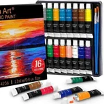 Aen Art Acrylic Paint Set For Pumpkin 0.04 Fl Oz (pack Of 16), Basic. Fixed Price $9.49.