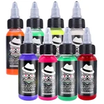 Ophir 8X Temporary Tattoo Fluorescent Ink Pigment Set Airbrush Kit Spray Tools. Fixed Price $57.99.