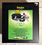 Iwata Neo Cn Gravity-feed Airbrushing Kit With Compressor New And Sealed. Fixed Price $159.99.
