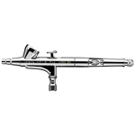 Iwata High Performance Hp-b Plus Gravity Feed Dual Action Airbrush. Fixed Price $199.95.