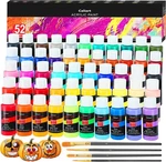 Caliart Acrylic Paint Set, Craft Fl Oz (pack Of 52),. Fixed Price $50.00.