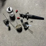 Vintage Badger Crescendo 175 Airbrush Kit. Fixed Price $40.00.