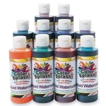 S&s Worldwide Splash! Liquid 8 Fl Oz (pack Of 10), Multicolor. Fixed Price $78.98.