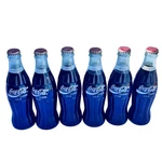 Vintage 1992 Coca-cola Albertville Olympic Games Glass Bottles 8OZ Set Of 6. Fixed Price $117.45.