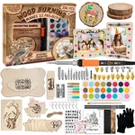 Kernowo Wood Burning Kit 81PCS All-in-one Tool Pen.... Fixed Price $61.11.