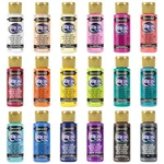Decoart Americana Acrylic Paint Set Assorted 18 Colors 2 Fl Oz Durable Matte .... Fixed Price $35.59.