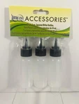 Americana Decoart Squeeze Writer Bottles - 3 Pack 2 Ounce Brand New. Fixed Price $8.00.