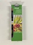 Pebeo Vitrail Discovery Set: 6 Assorted Bottles Transparent Colors For Glass. Fixed Price $22.99.