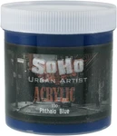 Soho Urban Artist Acrylic Paint - 500 Ml Jar 330 Phatalo Blue 16.9 Oz. Fixed Price $18.57.