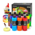Shuttle Art Outdoor Acrylic Set, 12 Colors Waterproof Paint, ... Fast Ship. Fixed Price $55.81.