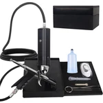 I-beautee High Pressure Airbrush Kit Rechargeable Cordless Compressor. Fixed Price $108.47.