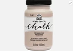 Plaid Folkart Chalk Home Decor 11957 Barely Pink 8OZ Ultra Matte Acrylic Paint. Fixed Price $14.95.