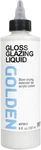 Golden Acrylic Glazing Liquid Gloss - 8 Oz Bottle. Fixed Price $19.75.