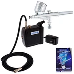 Master Gravity Feed Airbrush Kit With Mini Compressor, Hobby Craft Art Cake. Fixed Price $69.99.