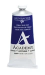 Grumbacher Academy Acrylic Paint, Gloss, 90ML/3 Oz Metal Tube, Cobalt Blue Hue. Fixed Price $13.87.
