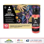 Iridescent Acrylic Paint Set With 10 Galaxy Colors For Art And Craft Projects. Fixed Price $36.91.