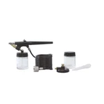 Powermate Lightweight Air Brush Kit Oil Water-based Paints. Fixed Price $27.68.