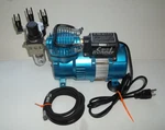 Master Airbrush TC-320 Cool Runner Ii 1/5 Hp Compressor & Regulator Filter. Fixed Price $49.95.