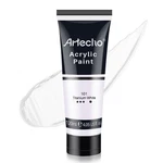 Artecho White Acrylic Paint, Titanium 4.05 Fl Oz (pack Of 1),. Fixed Price $14.24.