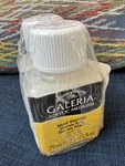 New! Winsor & Newton Galeria Acrylic Mediums Matt Varnish 75ML 3022802 (2 Pack). Fixed Price $29.95.