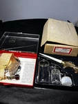 Binks Airbrush Kit Set Tool Original Package With Hose. Fixed Price $220.00.